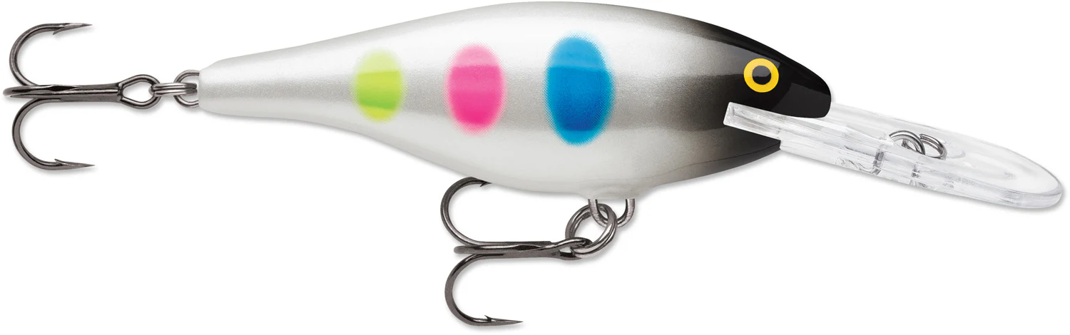 Rapala Shad Rap 3 1/2 inch Deep Diving Crankbait SR09 - Image 4