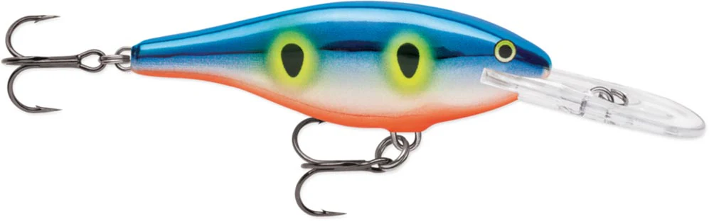 Rapala Shad Rap 3 1/2 inch Deep Diving Crankbait SR09 - Image 5