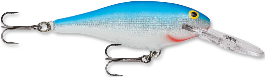 Rapala Shad Rap 3 1/2 inch Deep Diving Crankbait SR09 - Image 6