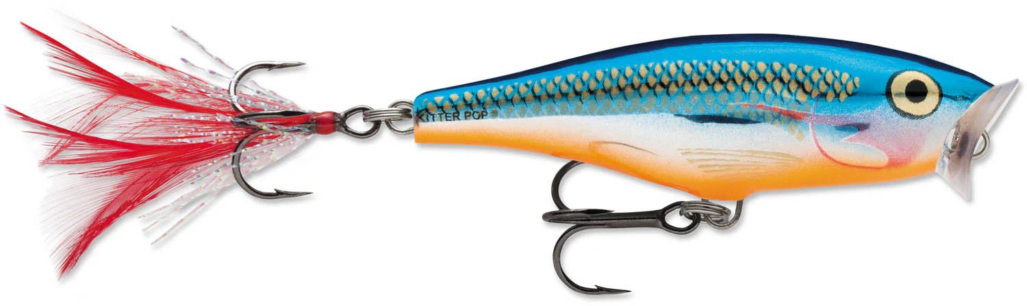 Rapala Skitter Pop 05 2 inch Topwater Popper - Image 6
