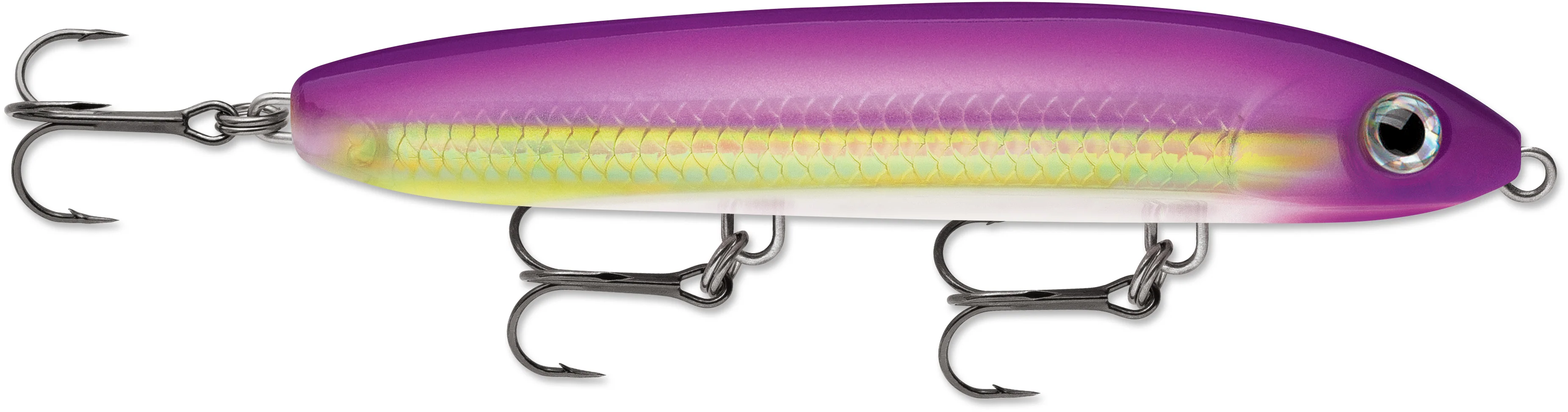 Rapala Skitter V 5 1/4 inch Topwater Walker - Image 11