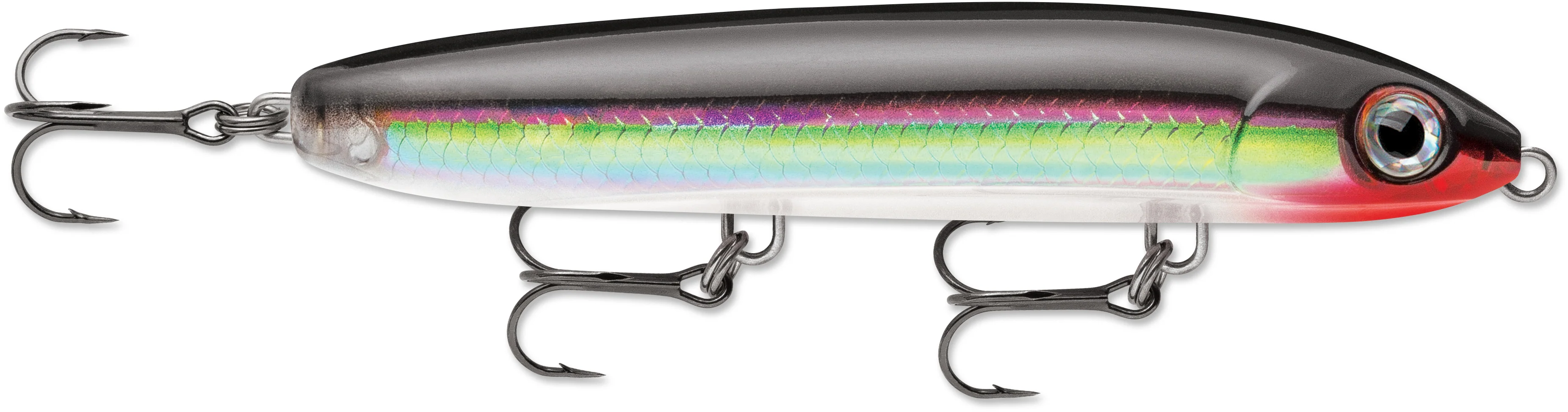 Rapala Skitter V 5 1/4 inch Topwater Walker - Image 12
