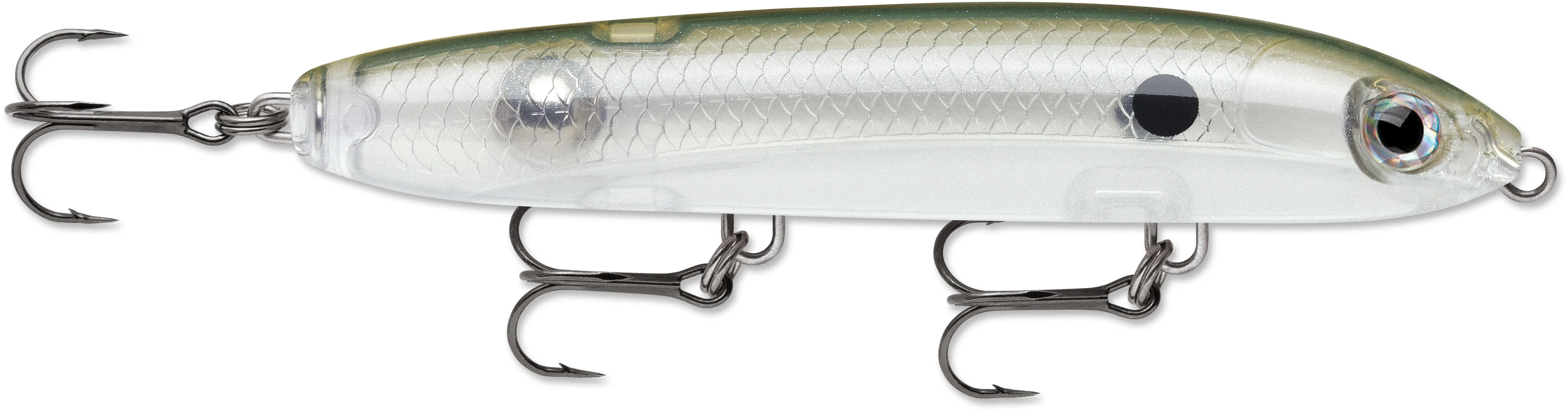 Rapala Skitter V 5 1/4 inch Topwater Walker - Image 14