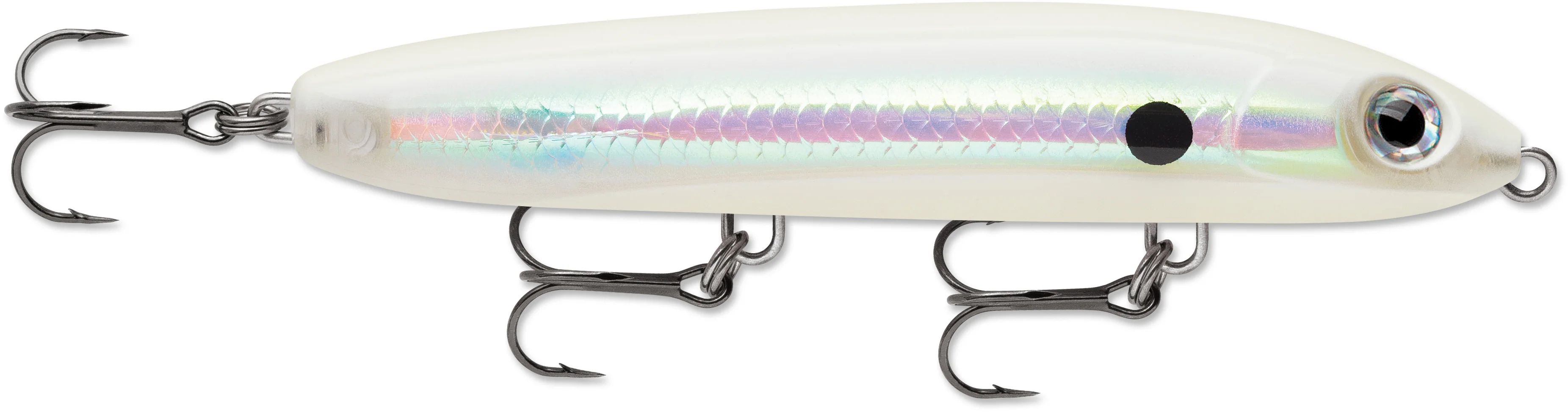 Rapala Skitter V 5 1/4 inch Topwater Walker - Image 17