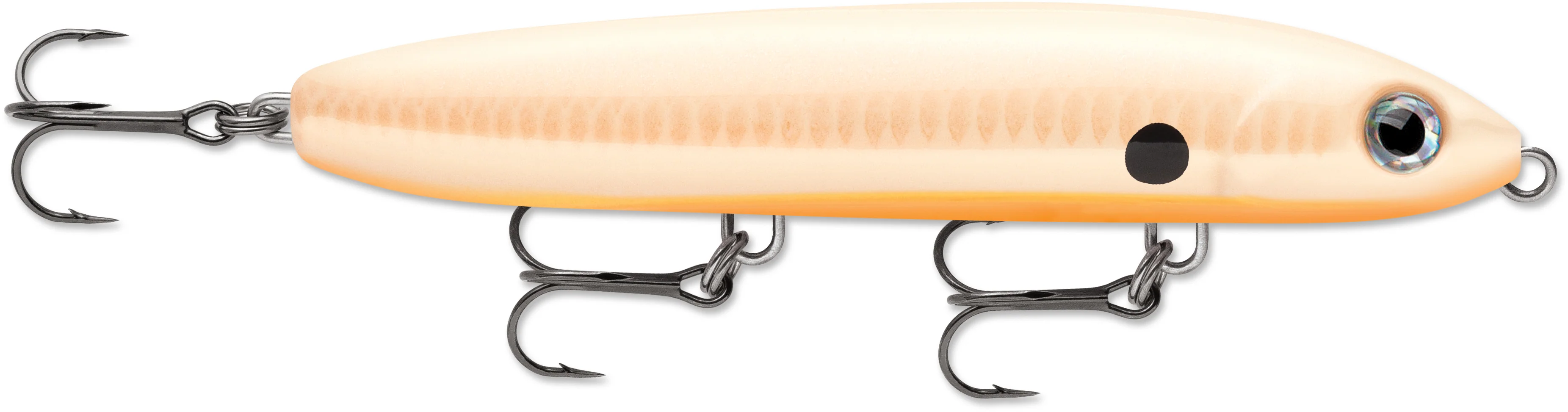 Rapala Skitter V 5 1/4 inch Topwater Walker - Image 2