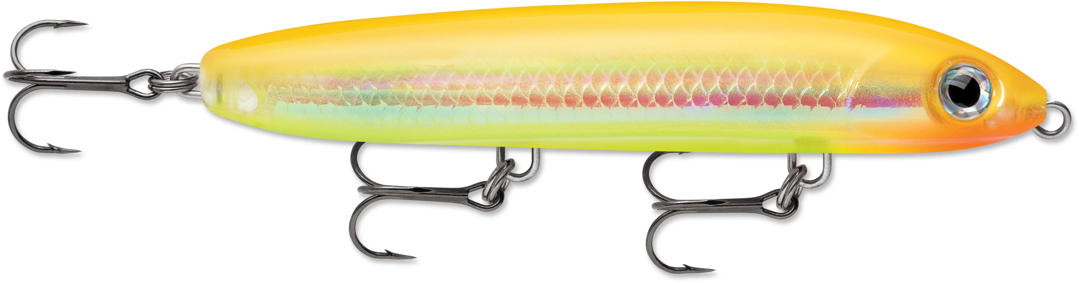 Rapala Skitter V 5 1/4 inch Topwater Walker - Image 3
