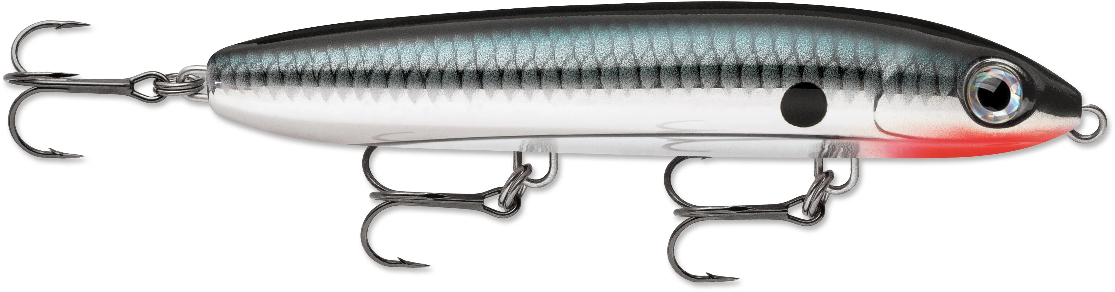 Rapala Skitter V 5 1/4 inch Topwater Walker - Image 4