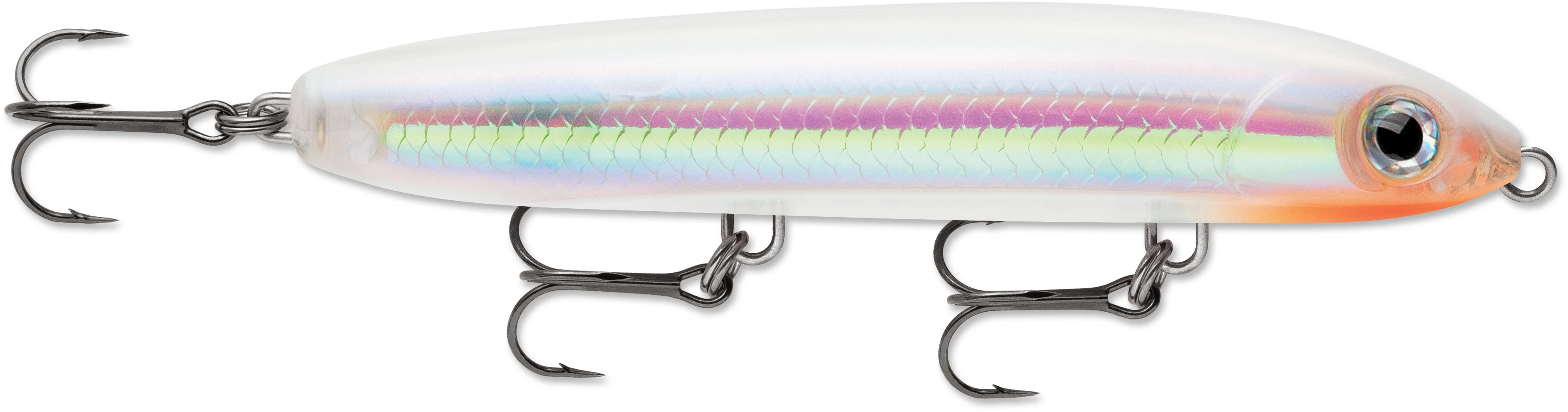 Rapala Skitter V 5 1/4 inch Topwater Walker - Image 5
