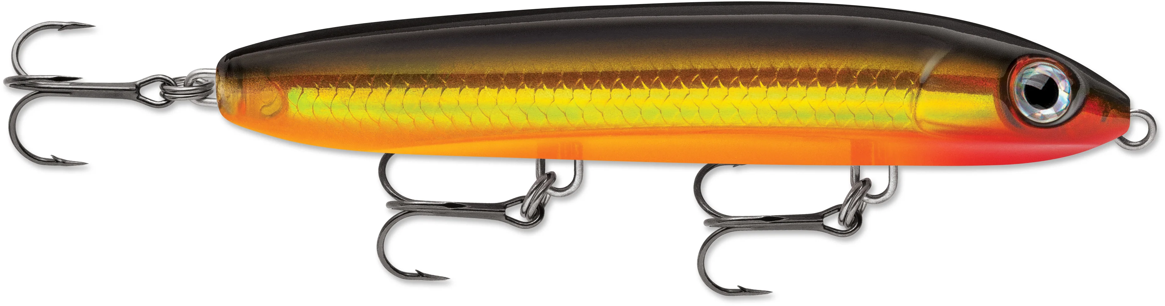 Rapala Skitter V 5 1/4 inch Topwater Walker - Image 6