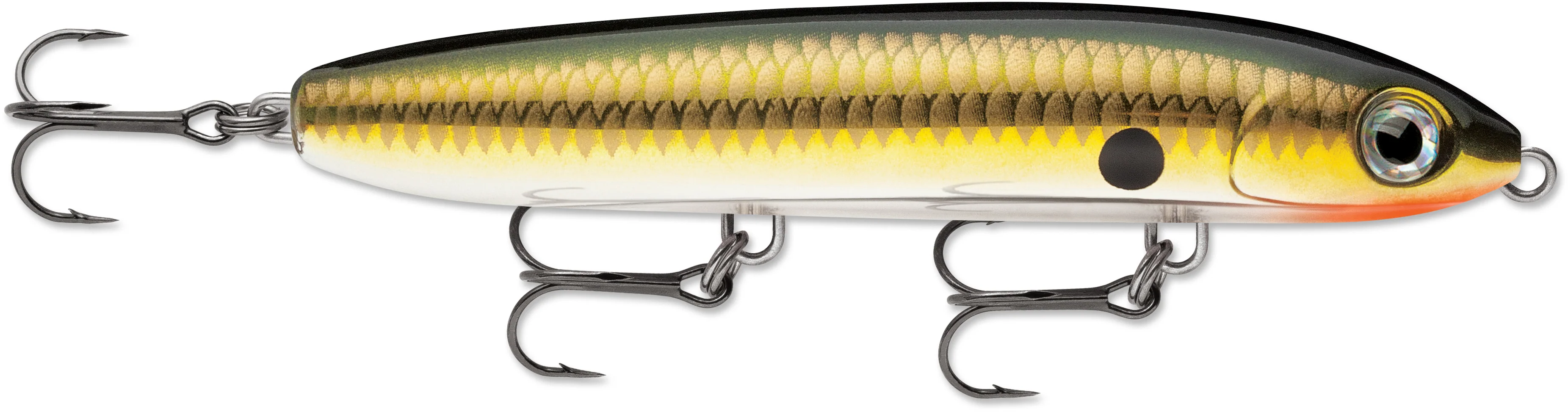 Rapala Skitter V 5 1/4 inch Topwater Walker - Image 7