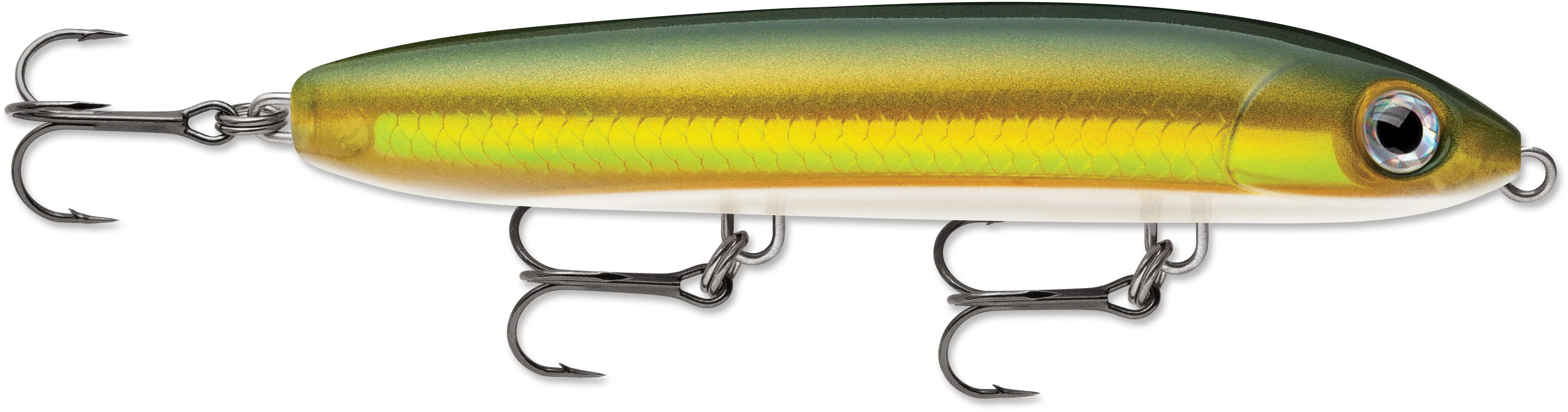 Rapala Skitter V 5 1/4 inch Topwater Walker - Image 8