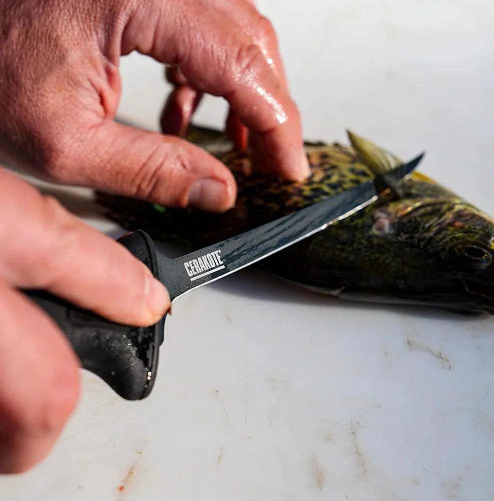 Rapala Stealth FXF Fillet Knife - Fixed Flex Blade - Image 6