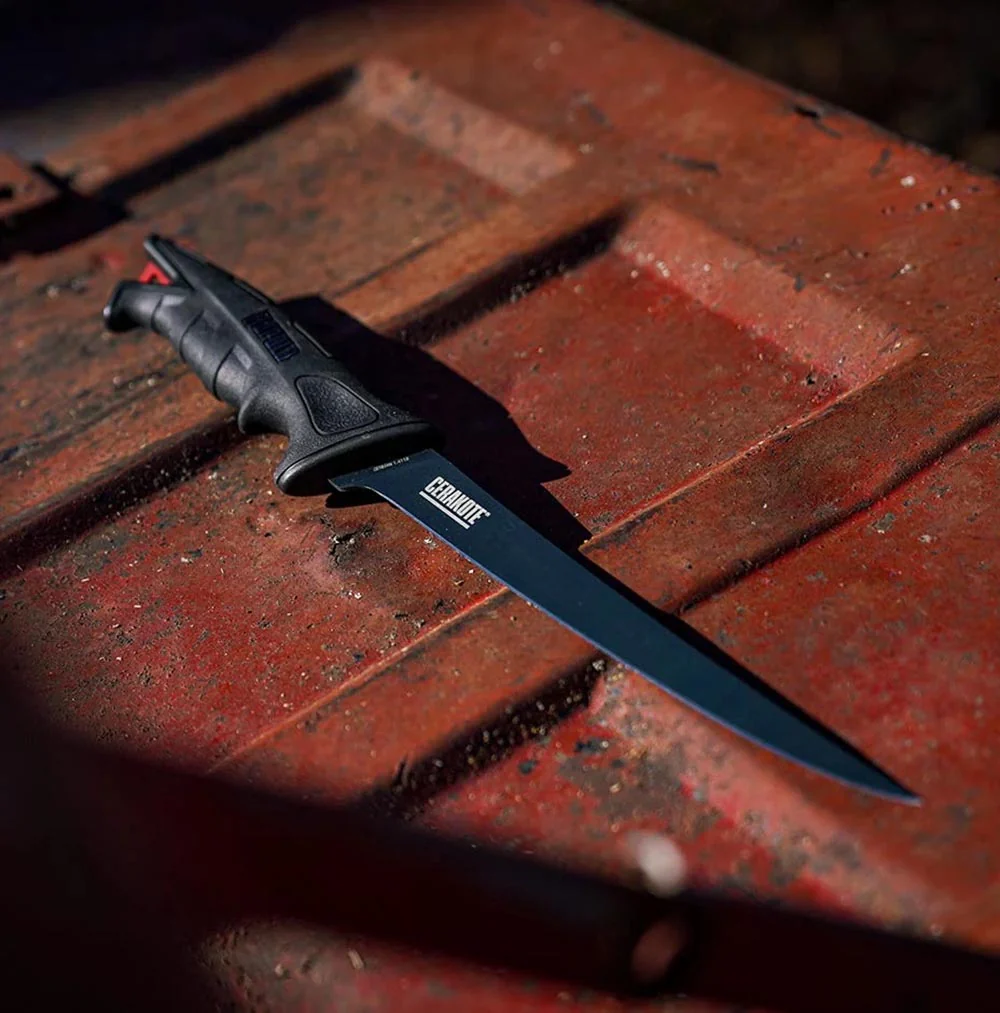 Rapala Stealth FXF Fillet Knife - Fixed Stiff Blade - Image 5