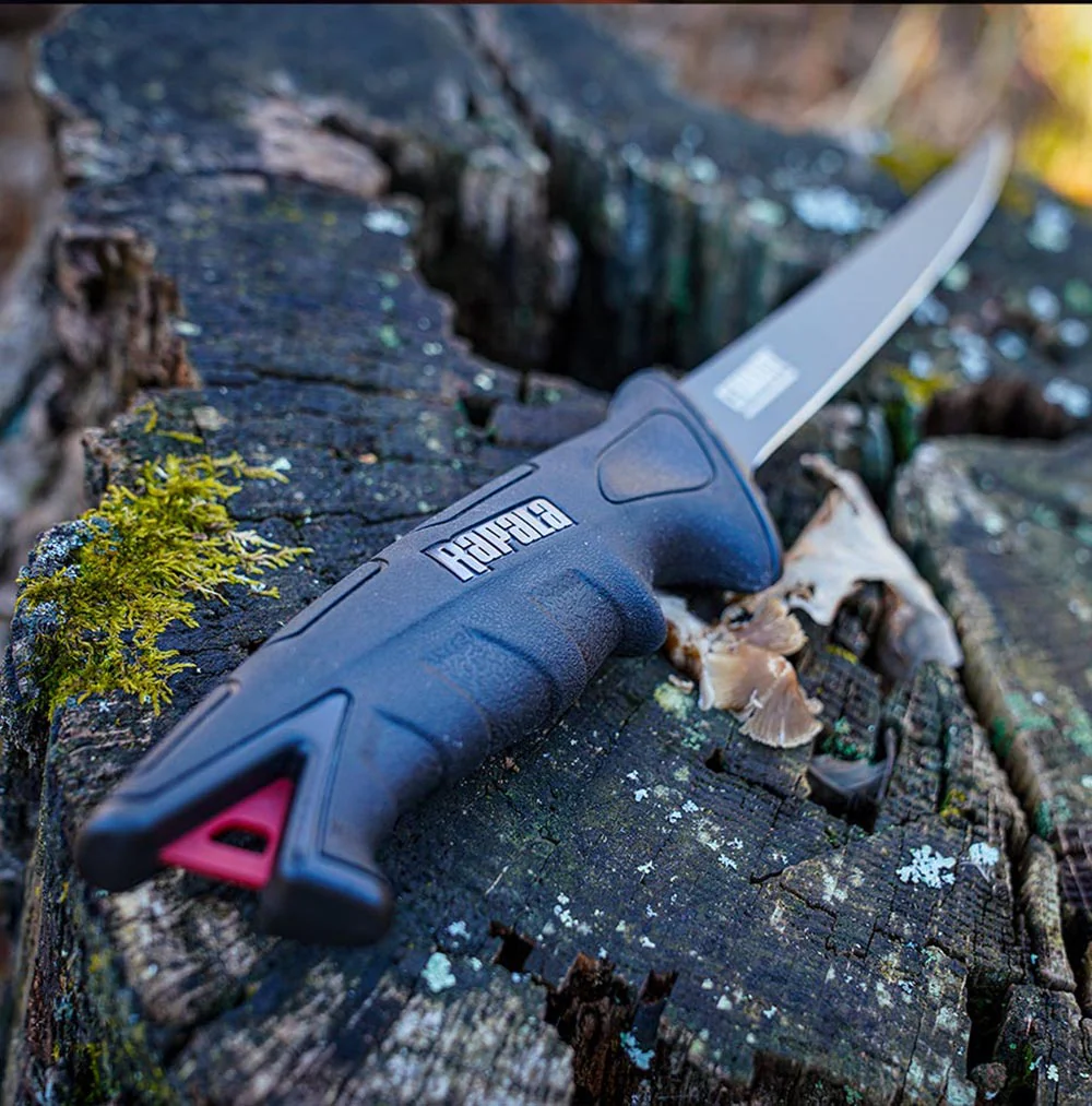 Rapala Stealth FXF Fillet Knife - Fixed Stiff Blade - Image 7