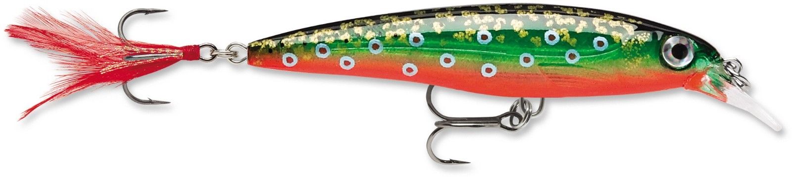Rapala XR-04 X-Rap Shallow Diving Jerkbait - 1.5 Inch - Image 2