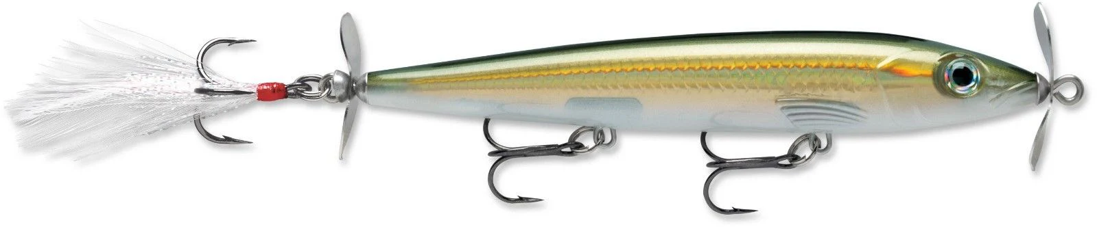 Rapala XRPR-11 X-Rap Prop Topwater Prop Bait - 4.375 Inch - Image 3