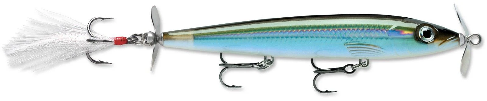 Rapala XRPR-11 X-Rap Prop Topwater Prop Bait - 4.375 Inch - Image 4