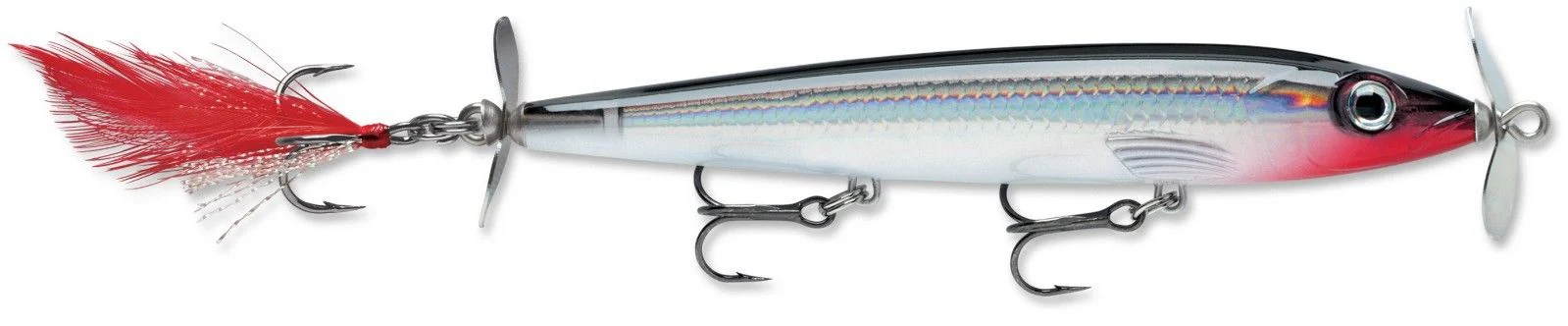 Rapala XRPR-11 X-Rap Prop Topwater Prop Bait - 4.375 Inch - Image 6