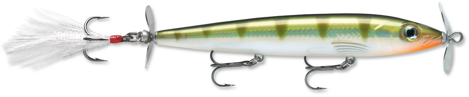 Rapala XRPR-11 X-Rap Prop Topwater Prop Bait - 4.375 Inch - Image 7