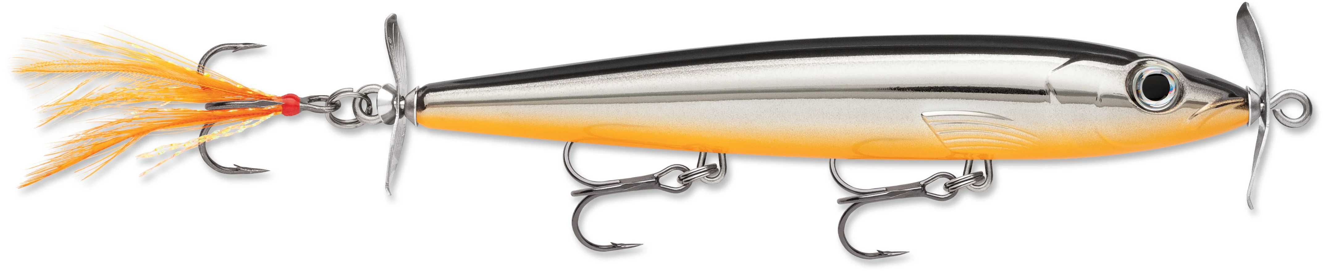 Rapala XRPR-11 X-Rap Prop Topwater Prop Bait - 4.375 Inch - Image 8