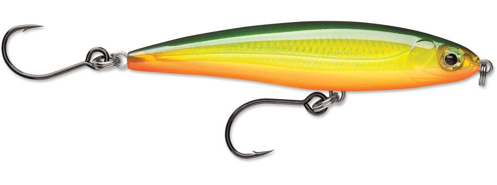 Rapala SXRT-10 X-Rap Twitchin' Minnow Twitchbait - 4 Inch - Image 10