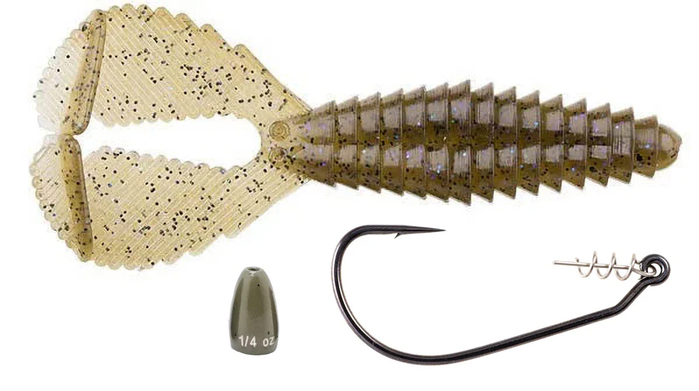 Reaction Innovation Spicy Beaver with Owner 5132 Twistlock 3X Ultimate Flipping Kit - Image 2