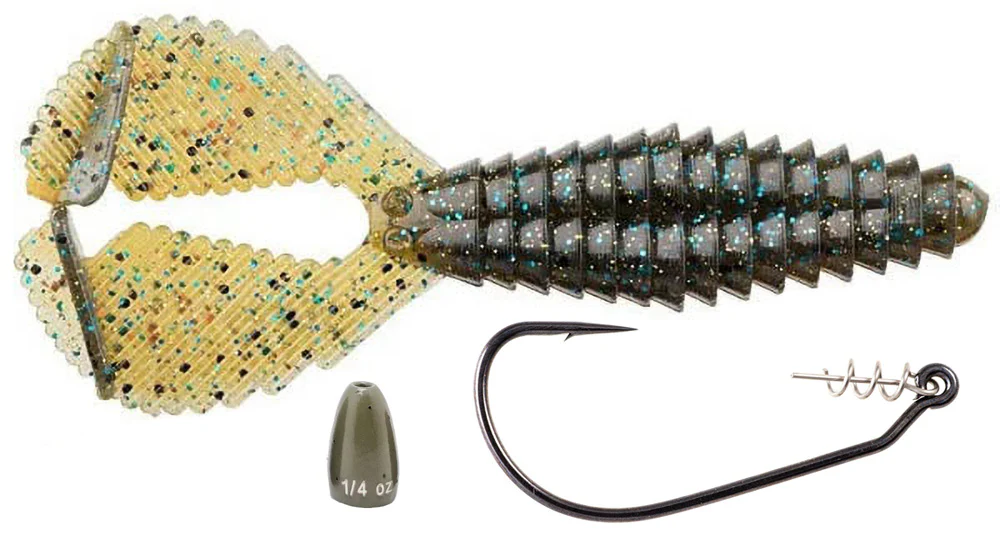 Reaction Innovation Spicy Beaver with Owner 5132 Twistlock 3X Ultimate Flipping Kit - Image 3