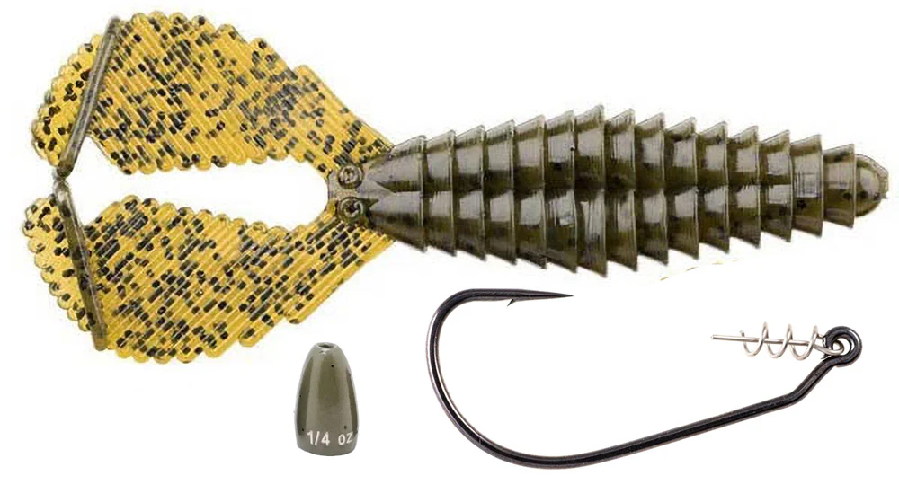 Reaction Innovation Spicy Beaver with Owner 5132 Twistlock 3X Ultimate Flipping Kit - Image 4