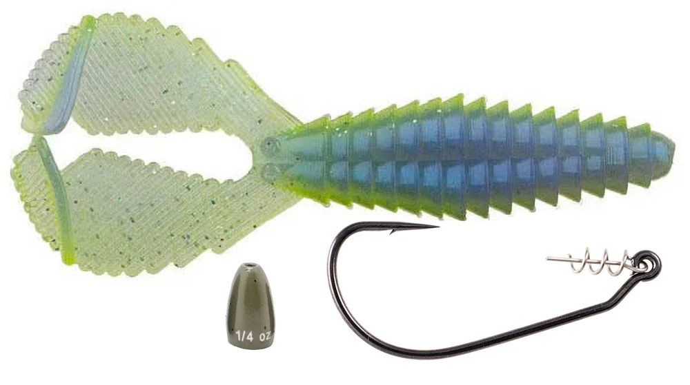 Reaction Innovation Spicy Beaver with Owner 5132 Twistlock 3X Ultimate Flipping Kit - Image 6