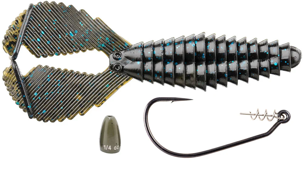 Reaction Innovation Spicy Beaver with Owner 5132 Twistlock 3X Ultimate Flipping Kit - Image 8