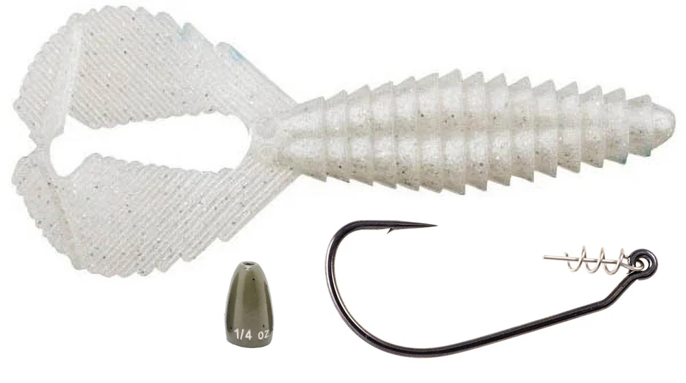 Reaction Innovation Spicy Beaver with Owner 5132 Twistlock 3X Ultimate Flipping Kit - Image 9