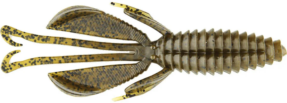 Reaction Innovations Kinky Beaver 5 inch Soft Plastic Creature Bait 7 pack - Image 10