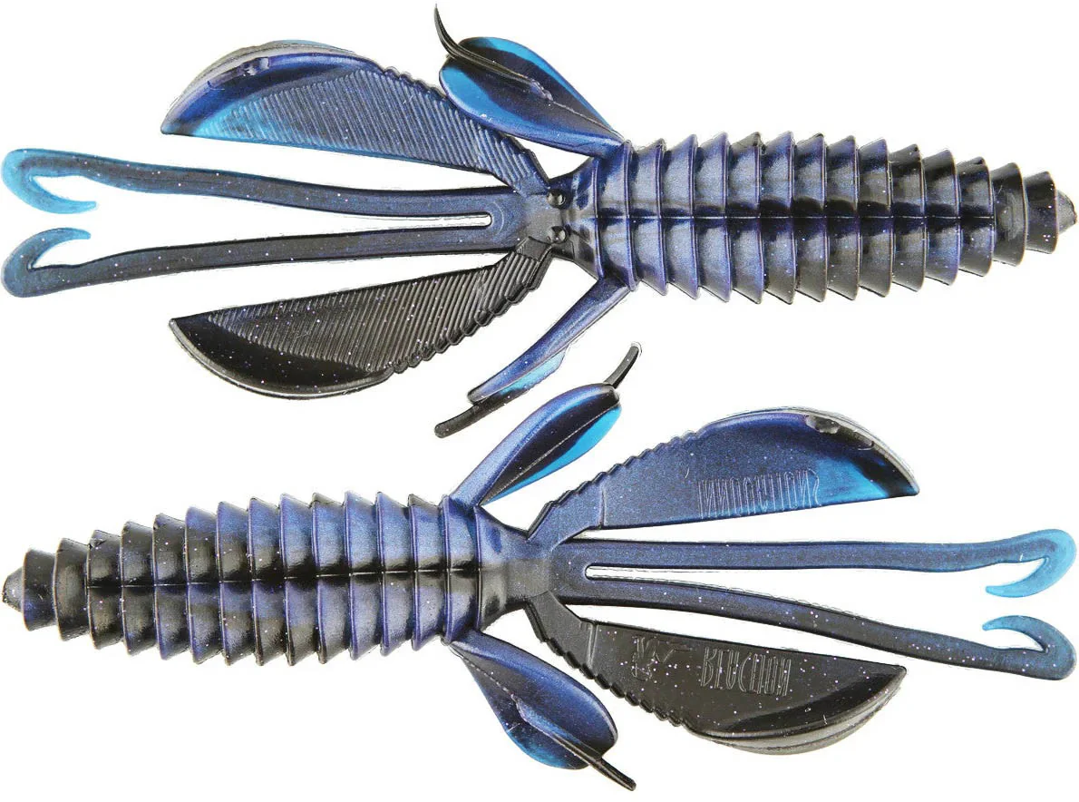 Reaction Innovations Kinky Beaver 5 inch Soft Plastic Creature Bait 7 pack - Image 11