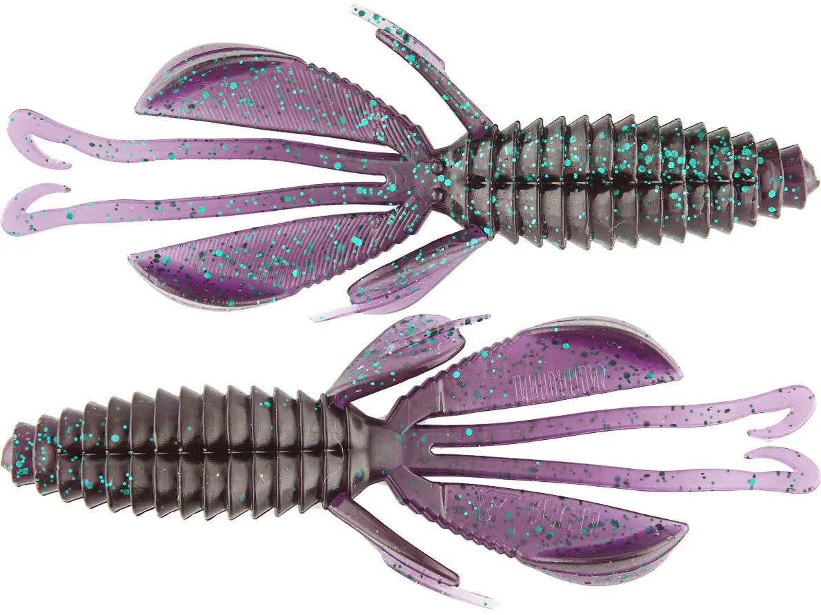 Reaction Innovations Kinky Beaver 5 inch Soft Plastic Creature Bait 7 pack - Image 12