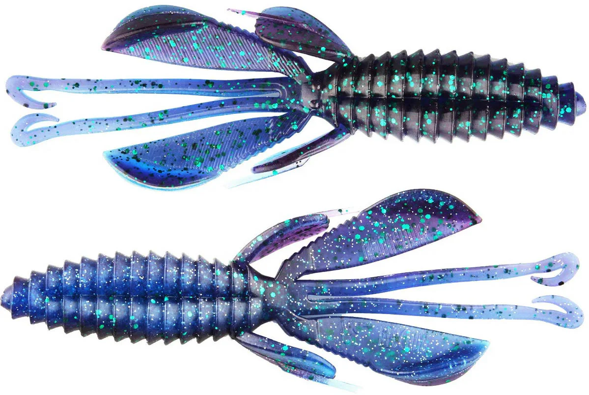 Reaction Innovations Kinky Beaver 5 inch Soft Plastic Creature Bait 7 pack - Image 13