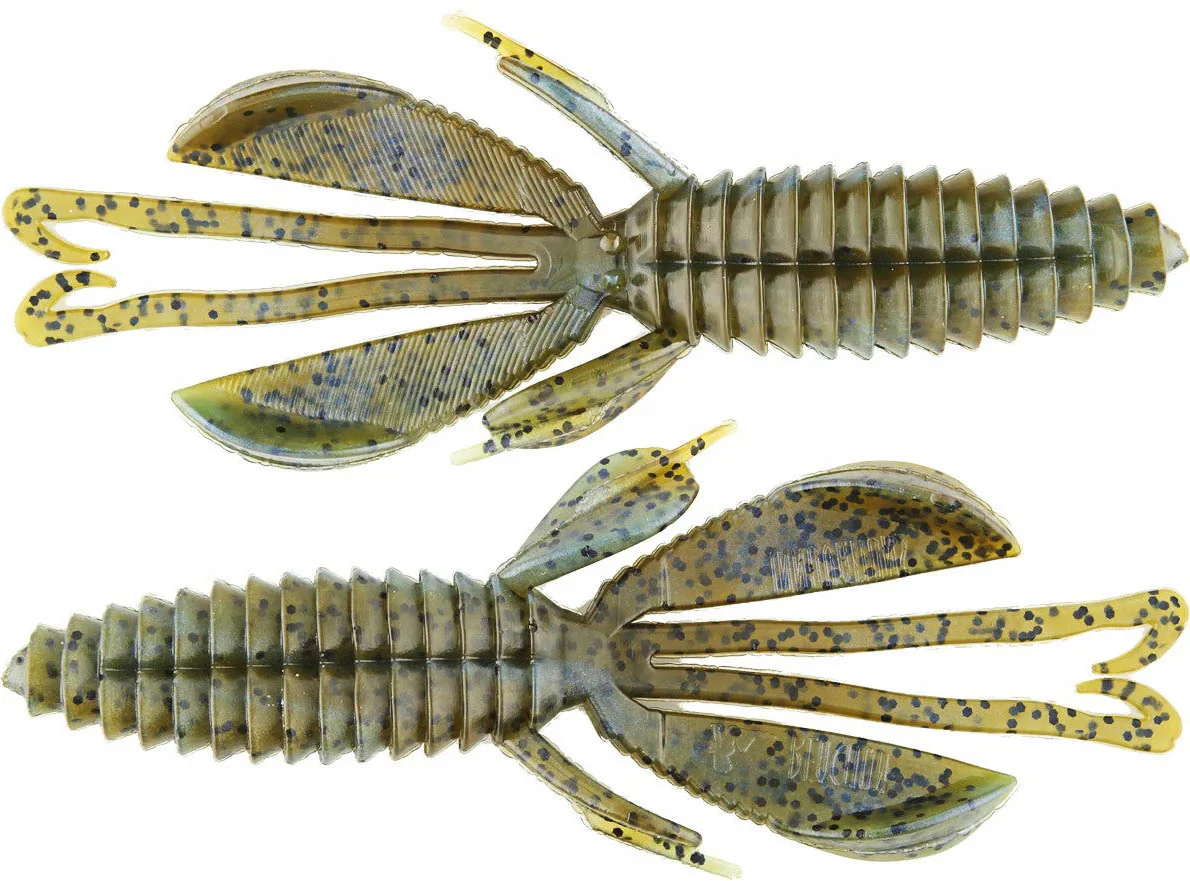 Reaction Innovations Kinky Beaver 5 inch Soft Plastic Creature Bait 7 pack - Image 14