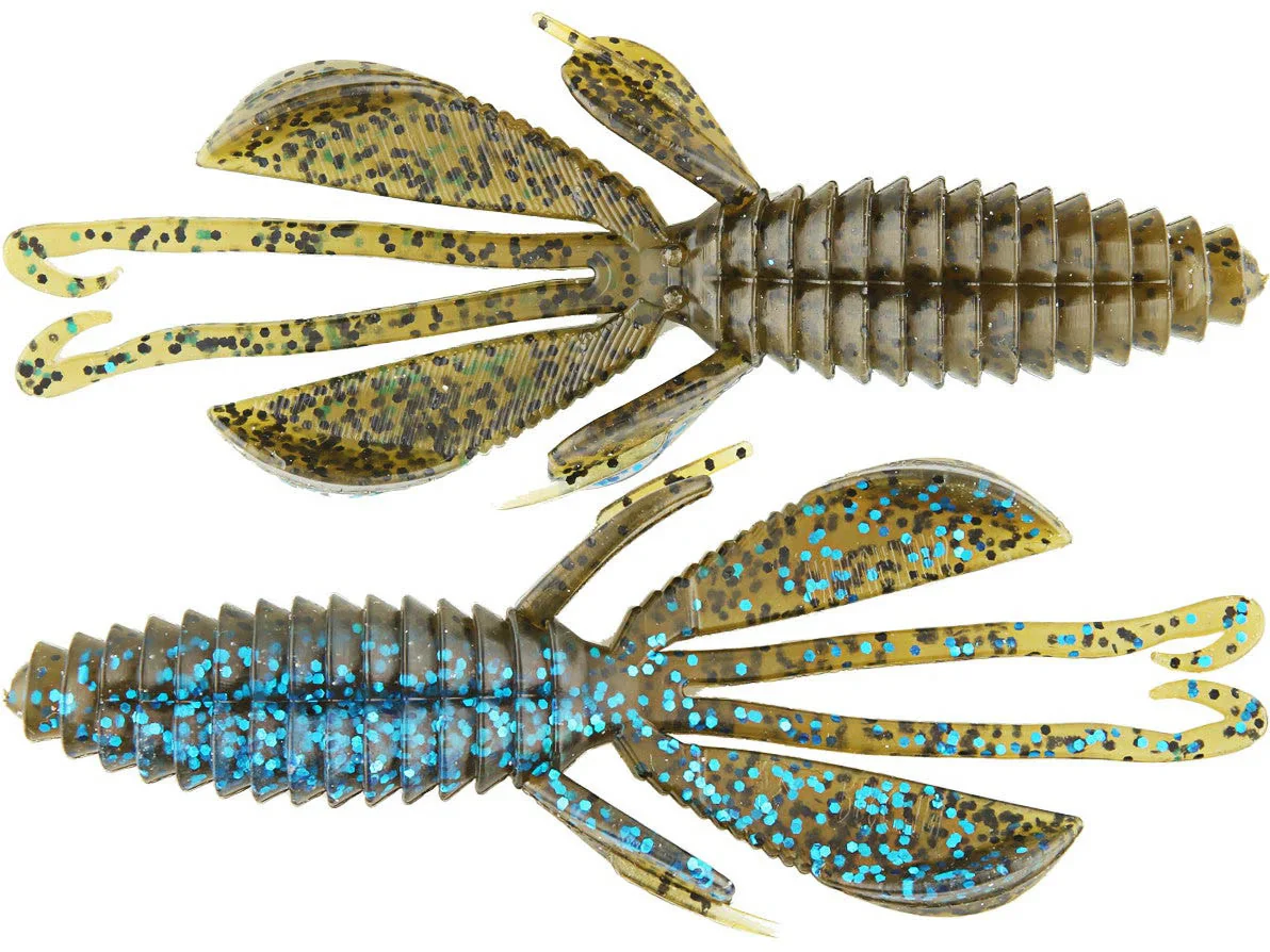 Reaction Innovations Kinky Beaver 5 inch Soft Plastic Creature Bait 7 pack - Image 15