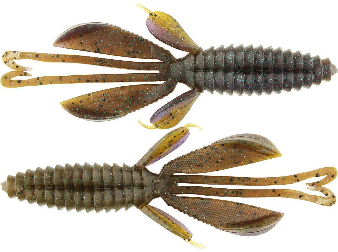 Reaction Innovations Kinky Beaver 5 inch Soft Plastic Creature Bait 7 pack - Image 16