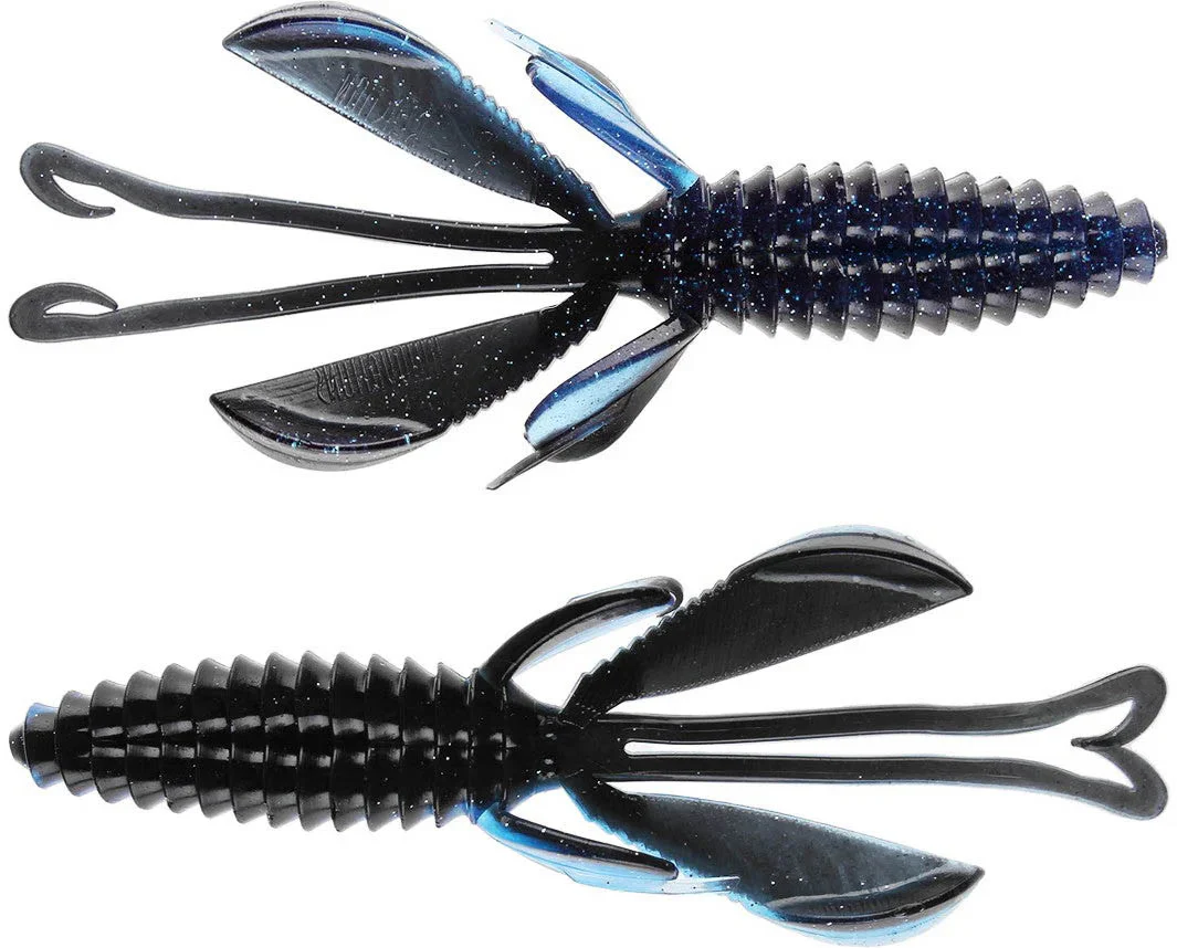 Reaction Innovations Kinky Beaver 5 inch Soft Plastic Creature Bait 7 pack - Image 17