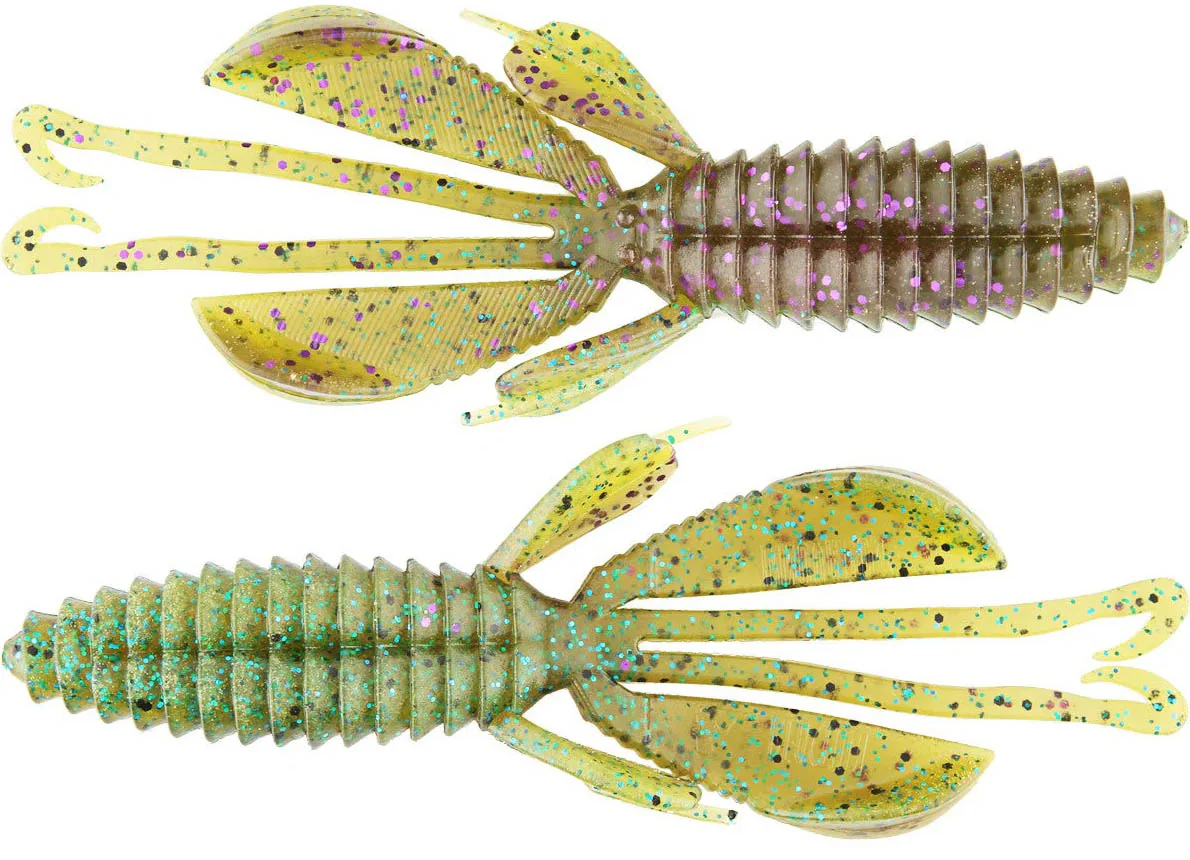 Reaction Innovations Kinky Beaver 5 inch Soft Plastic Creature Bait 7 pack - Image 18