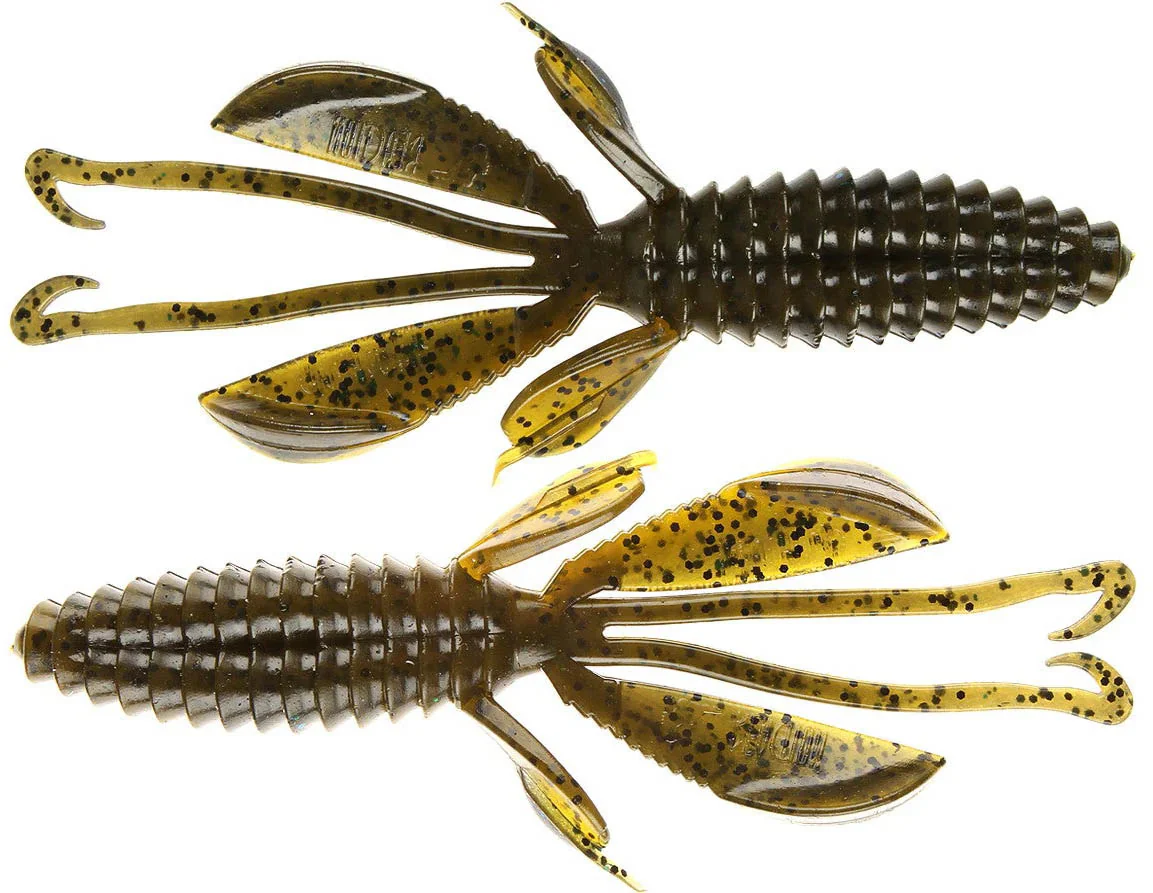 Reaction Innovations Kinky Beaver 5 inch Soft Plastic Creature Bait 7 pack - Image 19