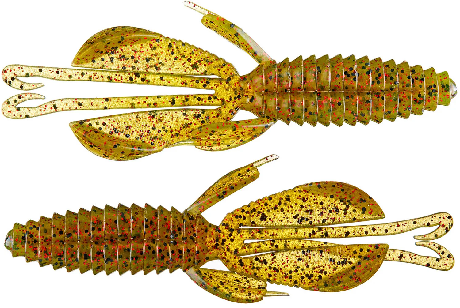 Reaction Innovations Kinky Beaver 5 inch Soft Plastic Creature Bait 7 pack - Image 20