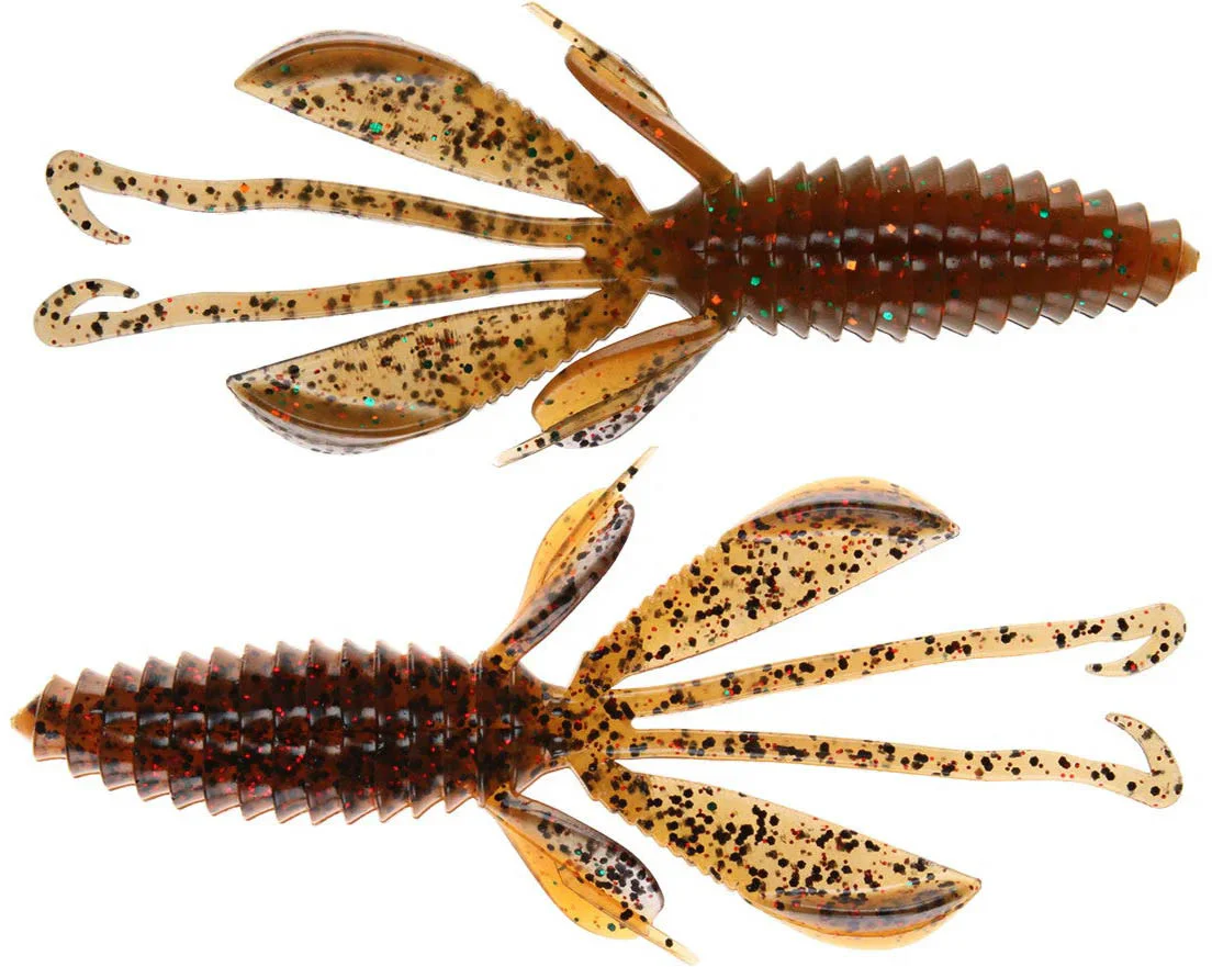 Reaction Innovations Kinky Beaver 5 inch Soft Plastic Creature Bait 7 pack - Image 3