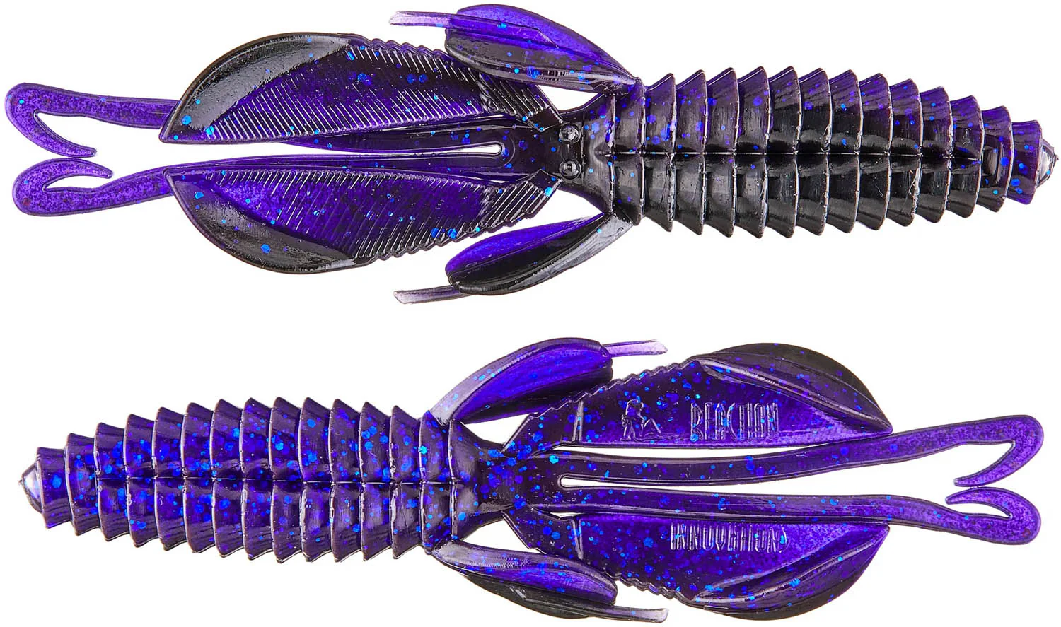 Reaction Innovations Kinky Beaver 5 inch Soft Plastic Creature Bait 7 pack - Image 4