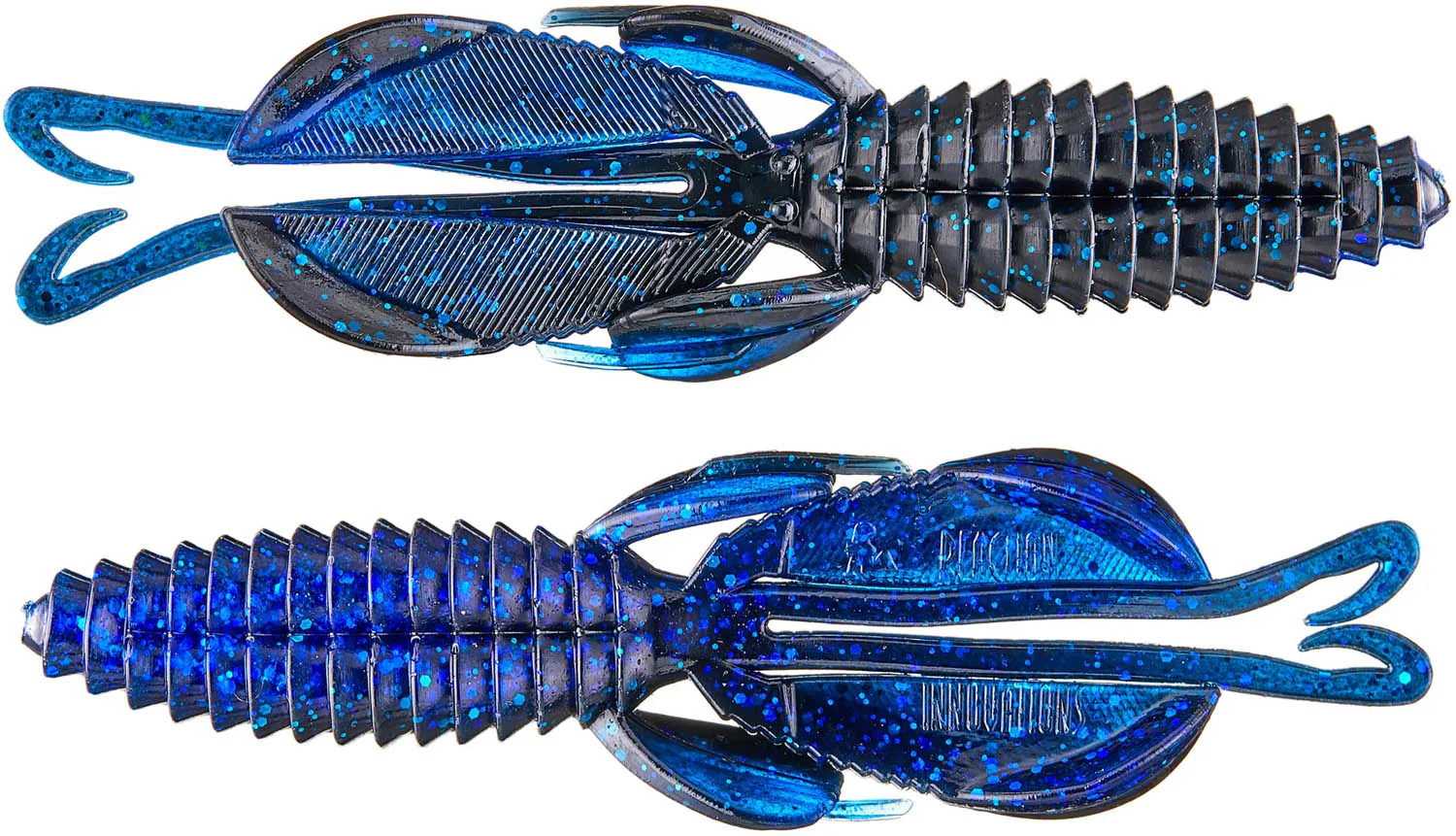 Reaction Innovations Kinky Beaver 5 inch Soft Plastic Creature Bait 7 pack - Image 5