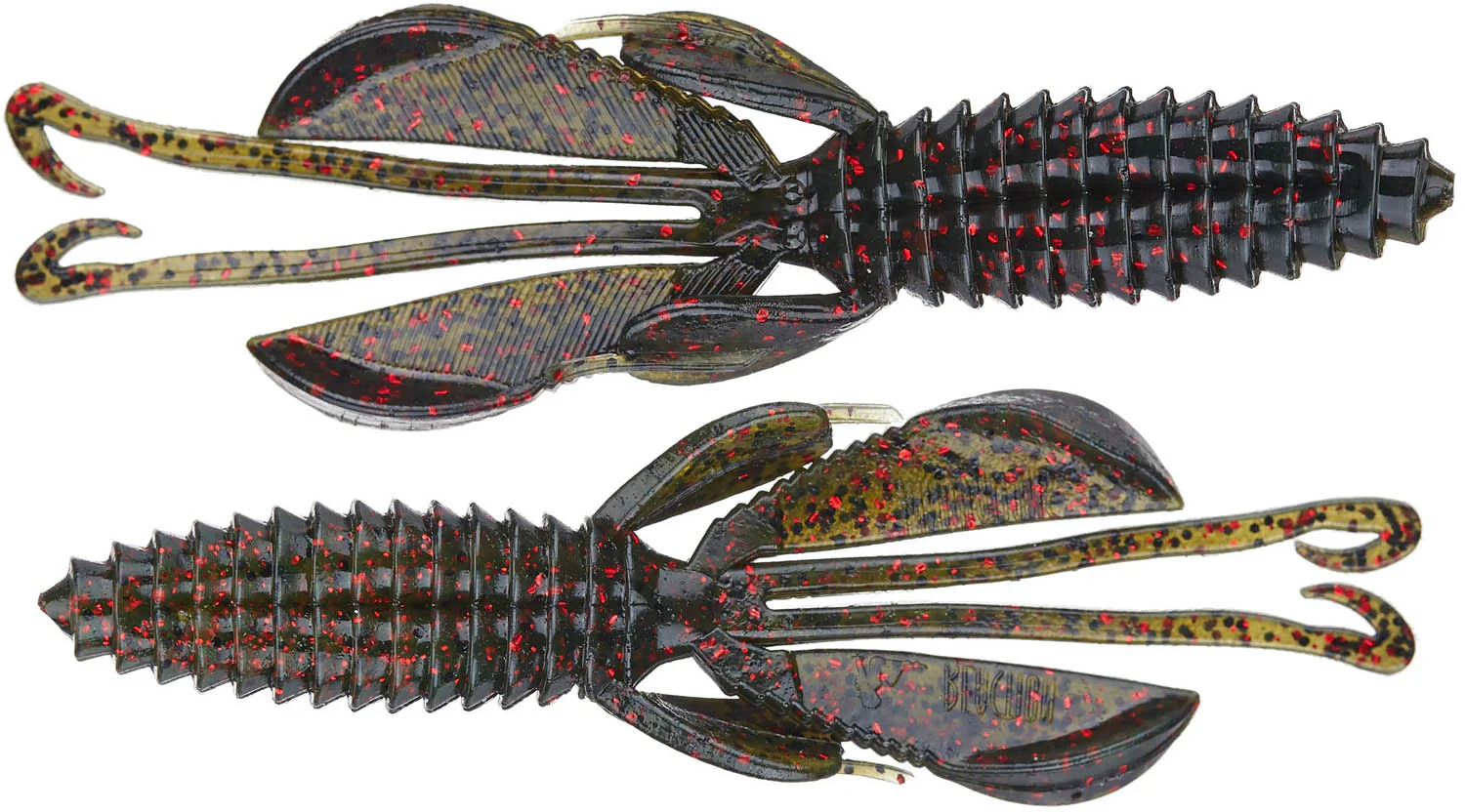 Reaction Innovations Kinky Beaver 5 inch Soft Plastic Creature Bait 7 pack - Image 6