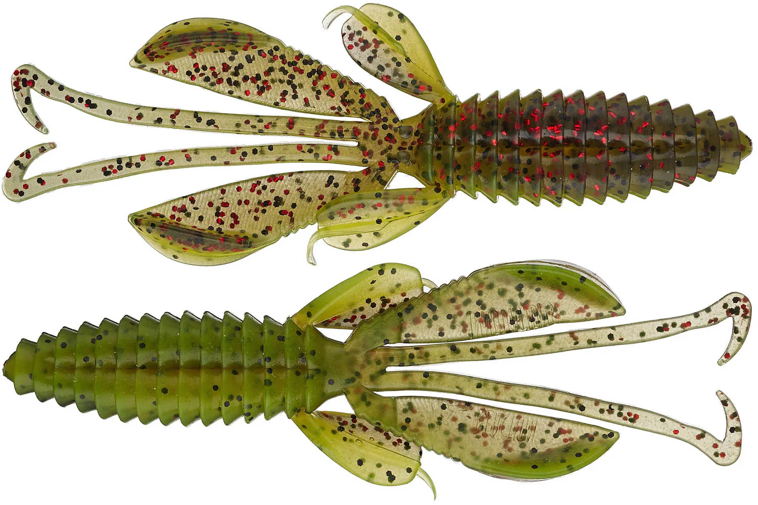 Reaction Innovations Kinky Beaver 5 inch Soft Plastic Creature Bait 7 pack - Image 7