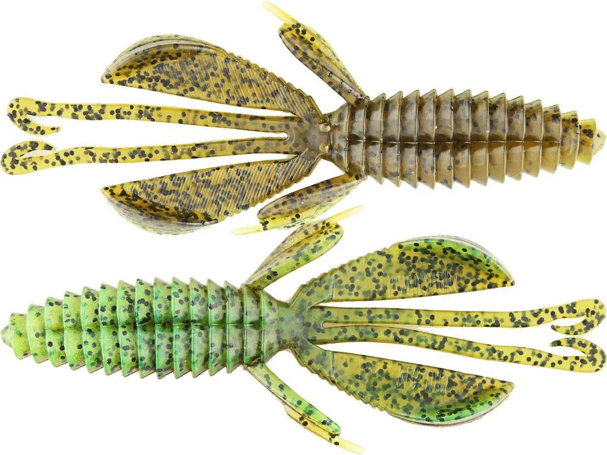 Reaction Innovations Kinky Beaver 5 inch Soft Plastic Creature Bait 7 pack - Image 8