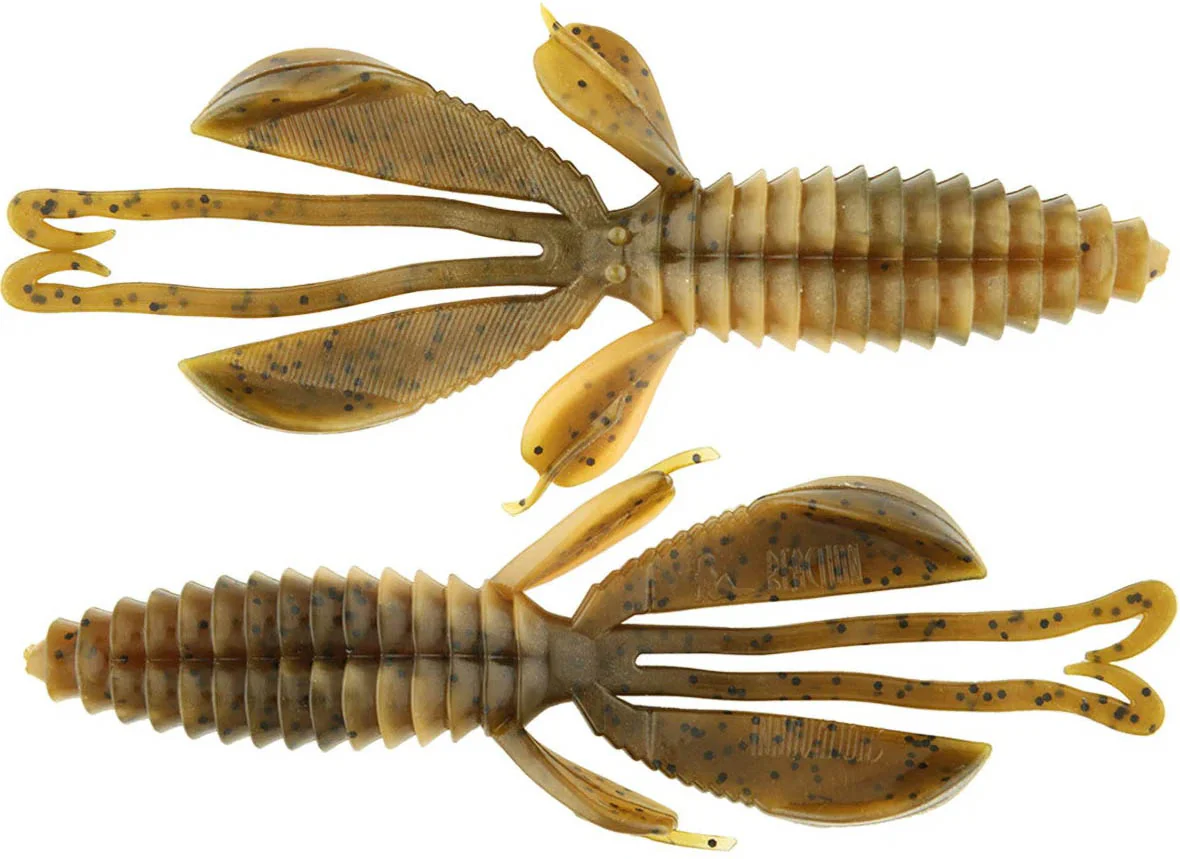 Reaction Innovations Kinky Beaver 5 inch Soft Plastic Creature Bait 7 pack - Image 9