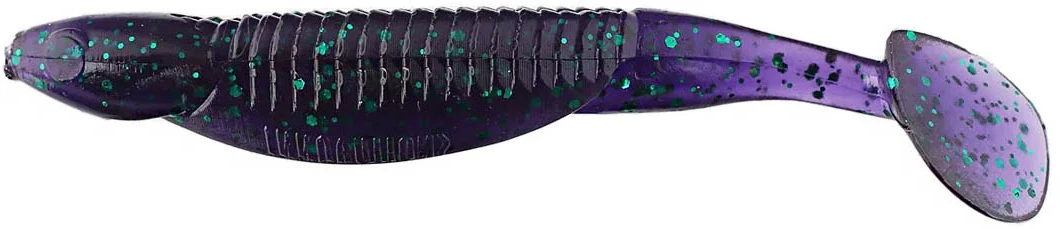 Reaction Innovations Little Dipper 3 1/2 inch Soft Paddle Tail Swimbait 9 pack - Image 11